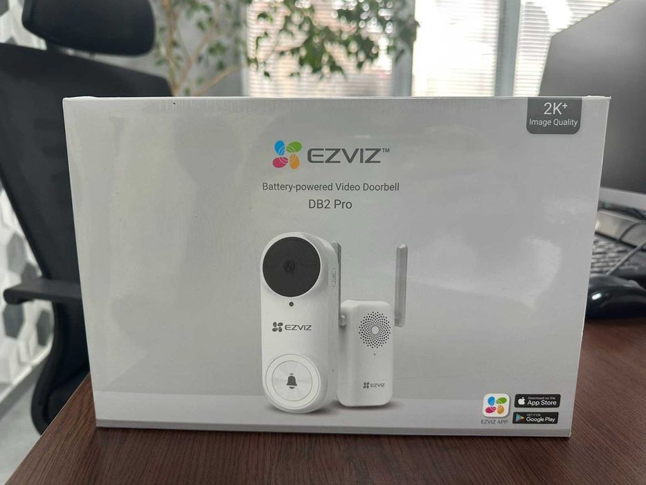 Безжичен видео звънец EZVIZ DB2