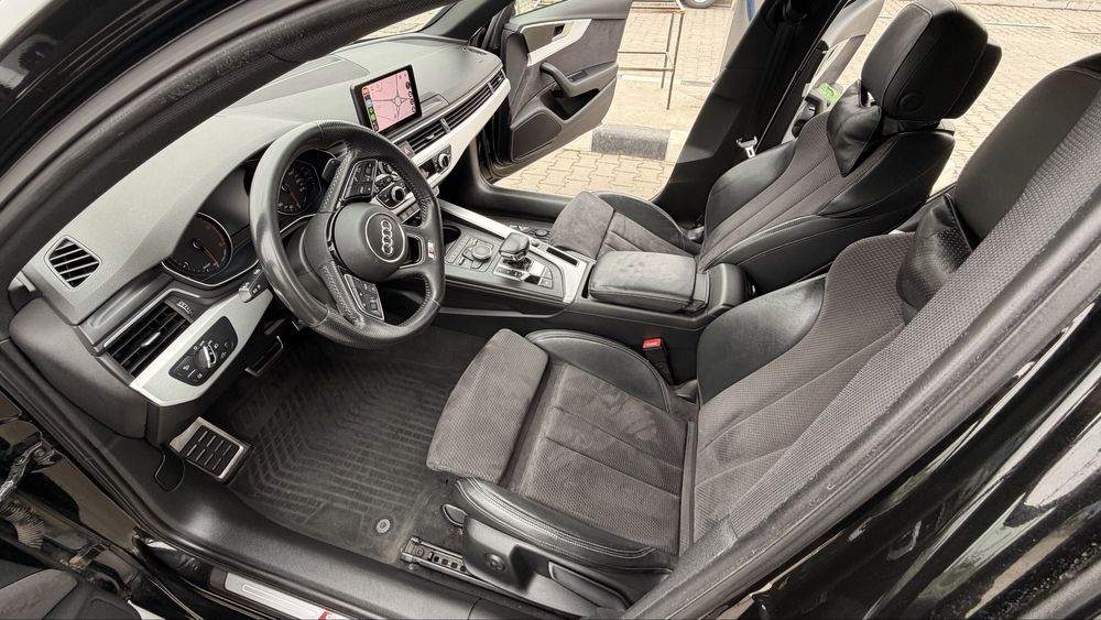 Audi A4 B9 / S-Line / Avant Piano Black 2018