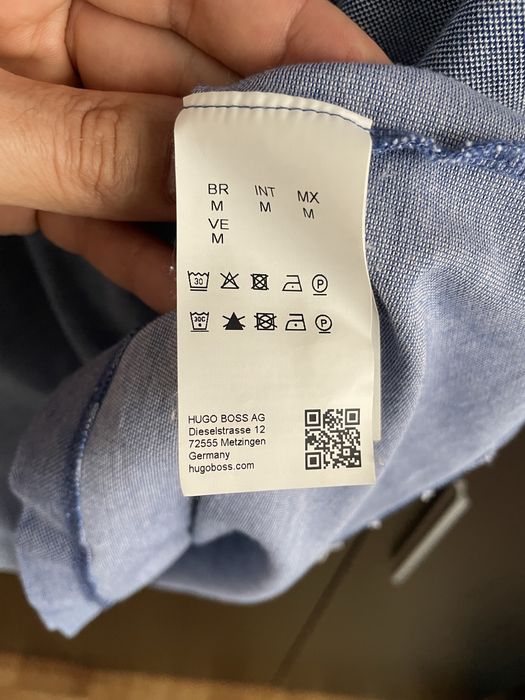 Hugo Boss Поло Тениска