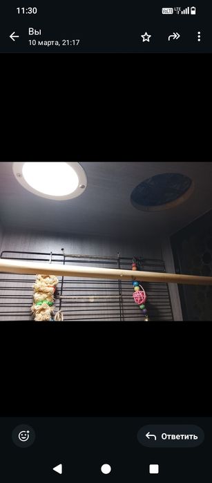 Клетка для птиц не крупных пород