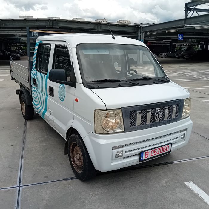 Vând autoutilitara basculabila