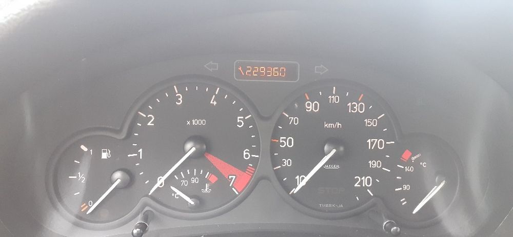 Peugeot 206 decapotabil