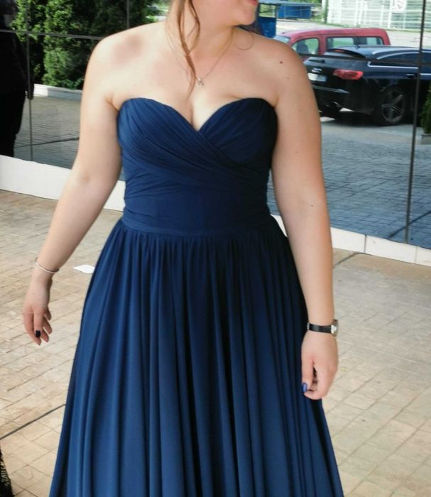 Официална рокля Стоян Радичев – тъмносиня, размер 2XL