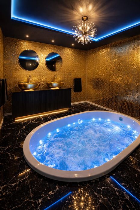 A-frame Luxery ciubăr/saună