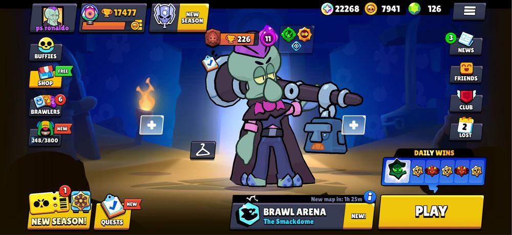 Бравл акк обмен на фф акк