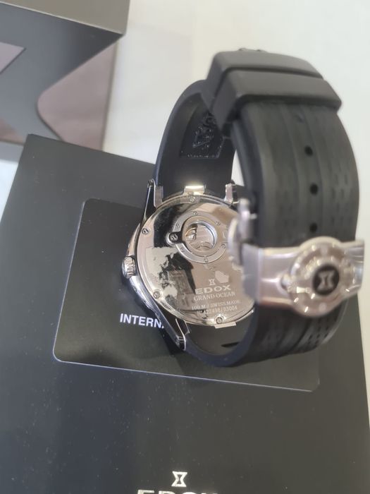 Продам часы Edox Grand Ocean