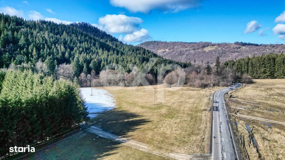 Teren extravilan 19.200 mp – DN1A Sacele, Bradet | Front stradal 130