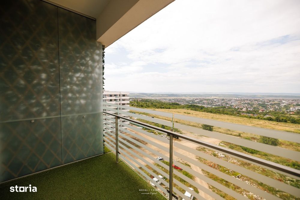 Intabulat! De vânzare apartament 3 camere mobilat premium, Royal Town