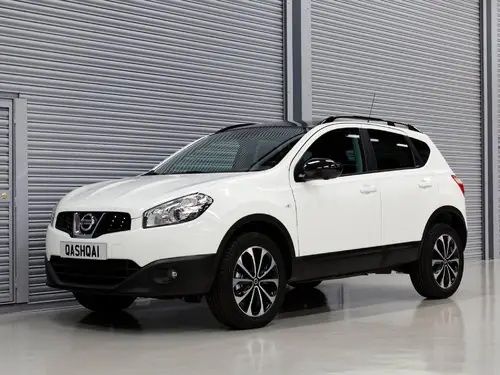 Стекла фар Nissan qashqai j10