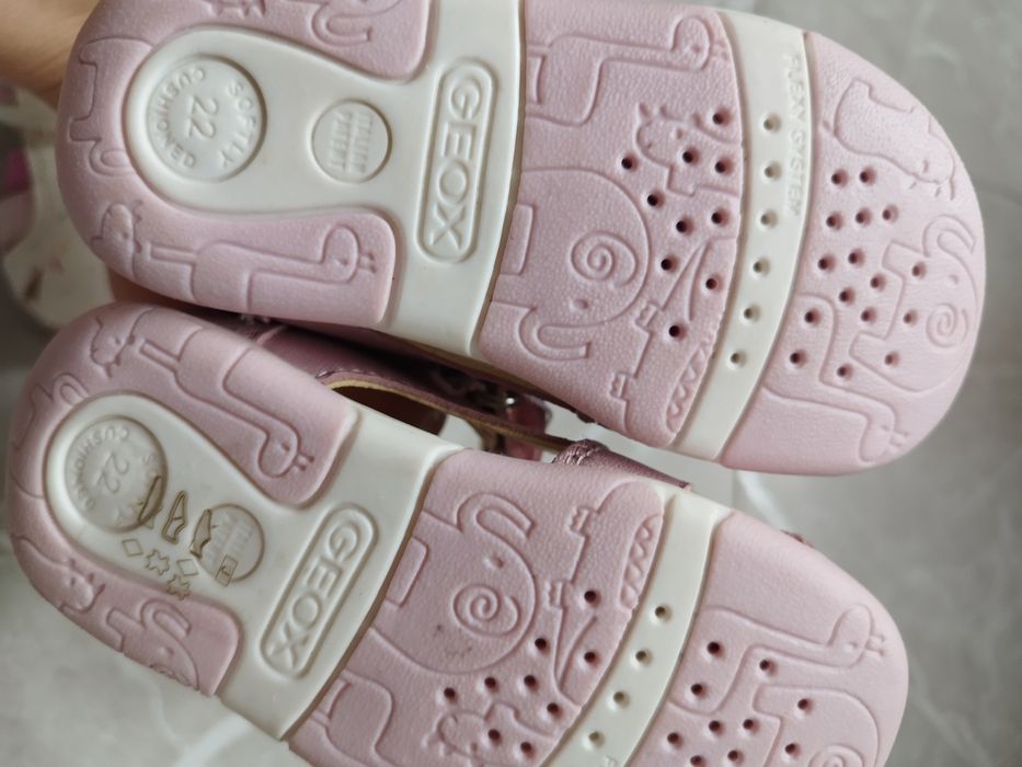 Детская обувь GEOX новая