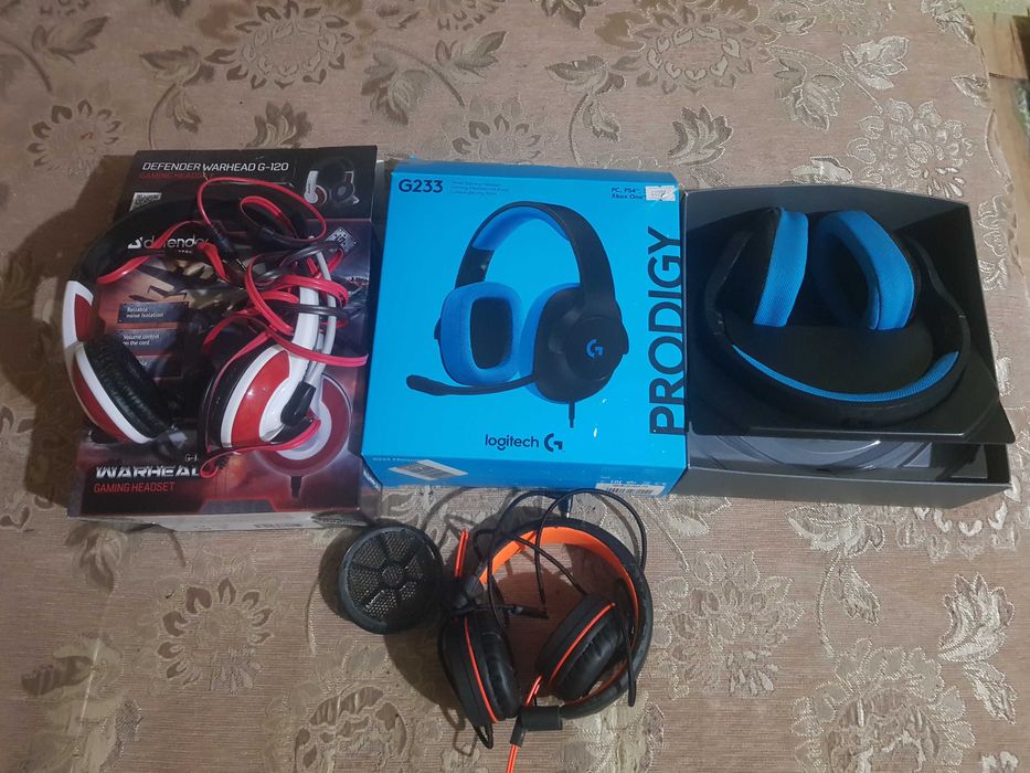 игровые наушники