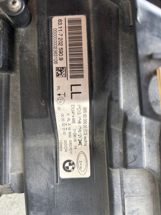 Far BMW 3 E90/E91 LCI dreapta facelift xenon, bixenon