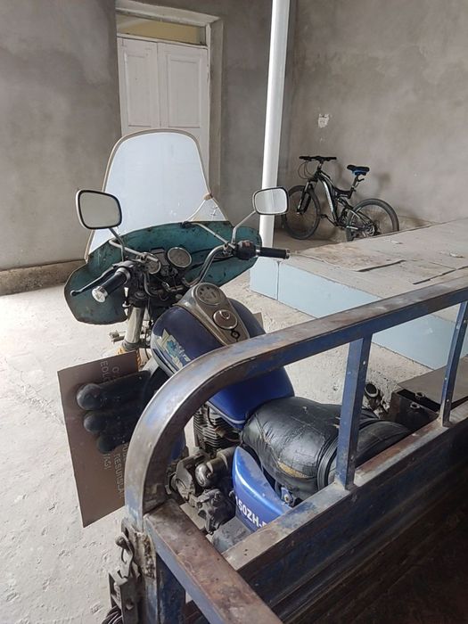 Мотоцикл "Тенглонг"