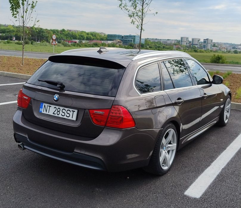 BMW E91 320D Pachet M, cutie automată