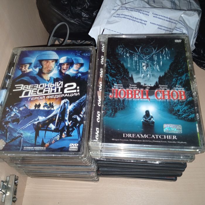 Продам диски на DVD