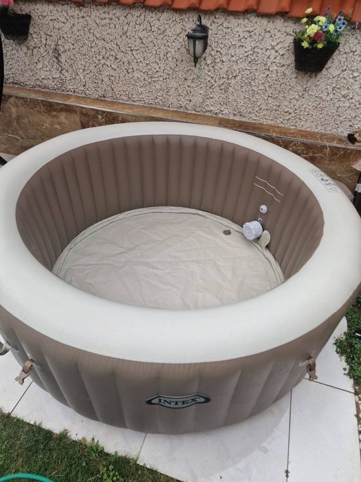 надуваемо джакузи INTEX PureSpa Sahara