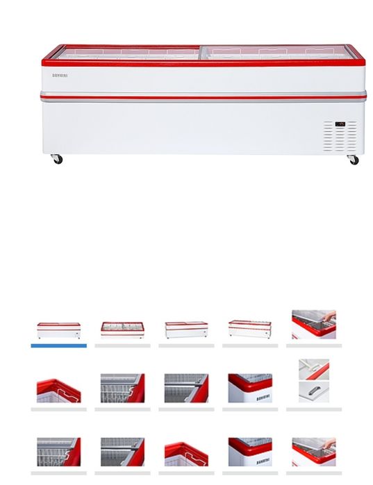 Морозильник, морозильный ларь, витриный холодильник