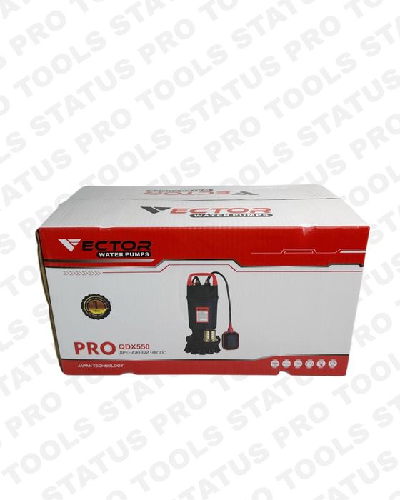 дренажного насоса QDX550 ECTOR