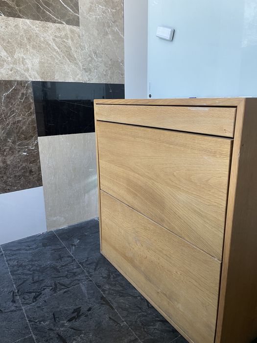 Dulap Organizator pt Birou, Lemn Stejar, 77,5 x 39 x 80cm | 99 euro!