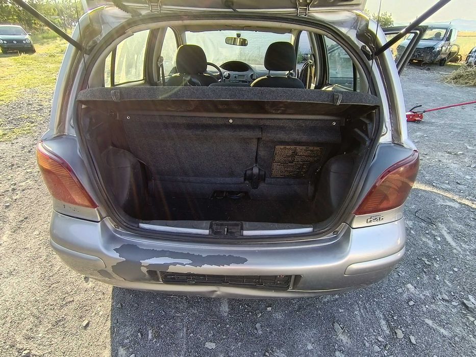Тойота Ярис / Toyota Yaris 1.4 D4D 75 к.с. 2003 г. – НА ЧАСТИ