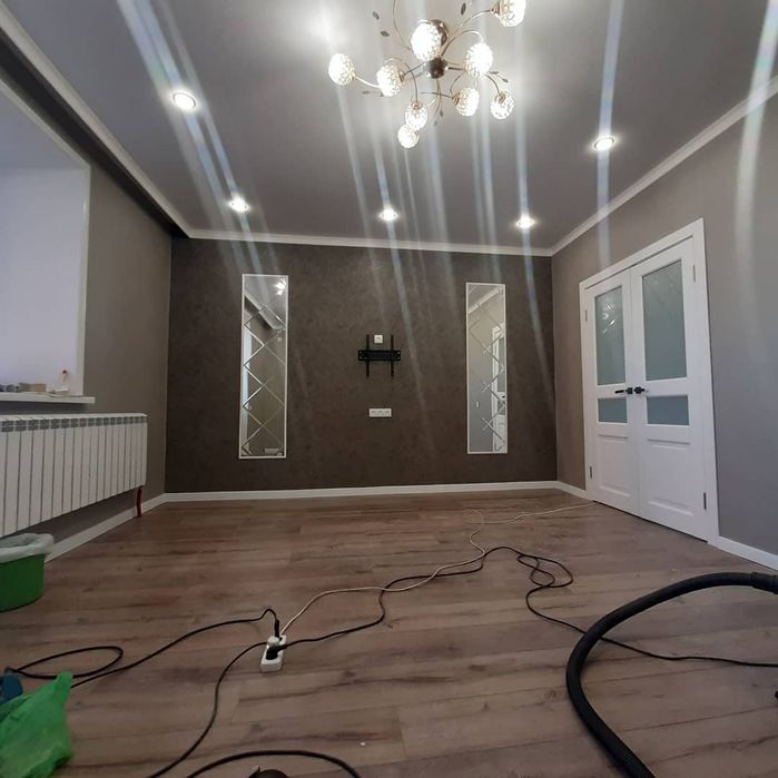 Покраска стен и потолков