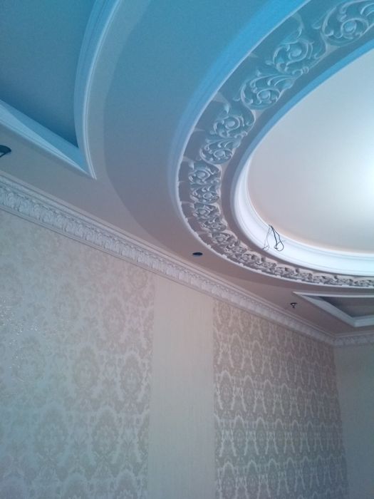 Малярка Гипскартон обой линолеум декор пластик ишлари