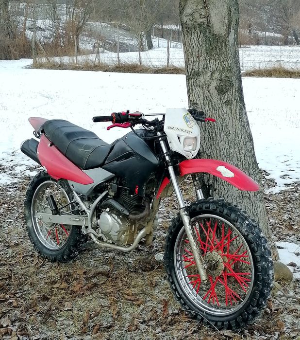 Cross Honda XR 125