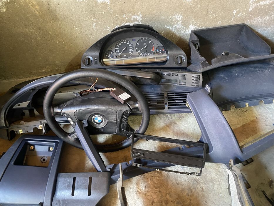 BMW_E39_ полный салон