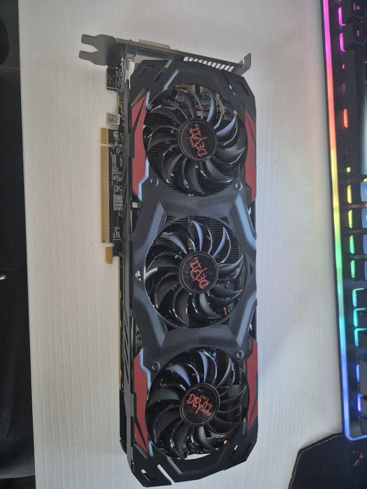 AMD RX570 4GB Red Devil