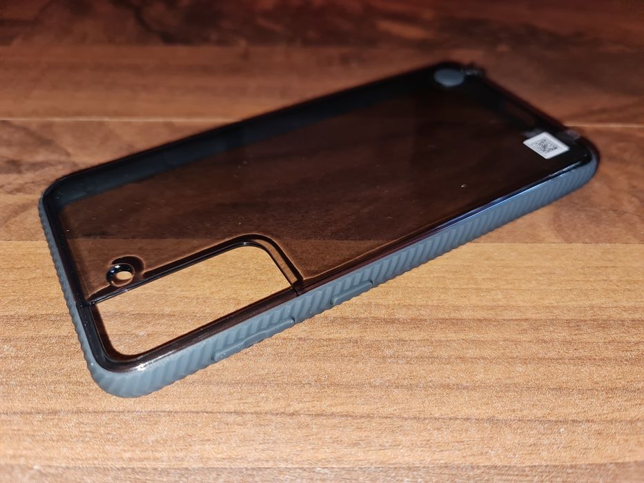 Husa hibrid originala Samsung Clear Protective Cover S21+ S21 Plus 5G