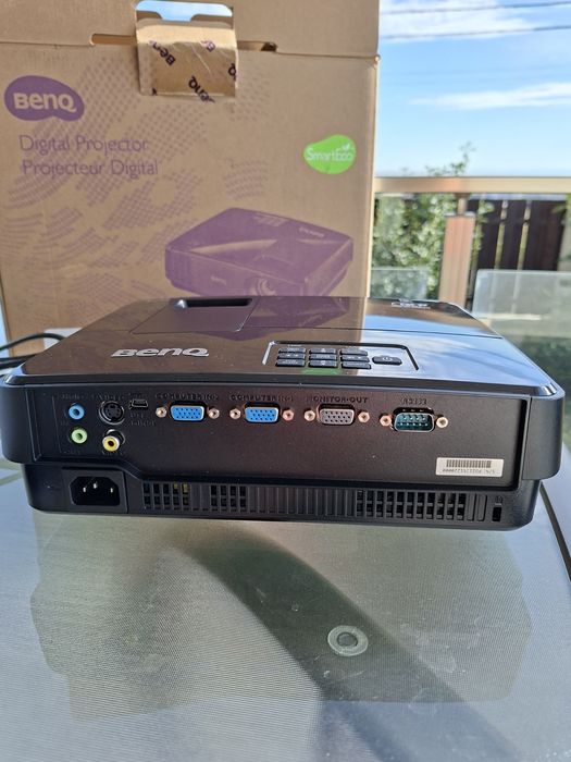 Videoproiector BENQ MS506, SVGA, negru SmartEco