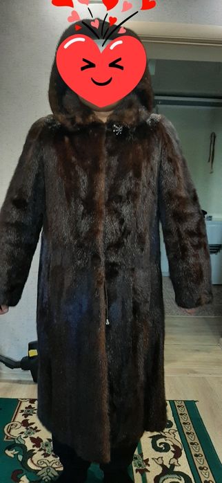 Продам норковую шубу