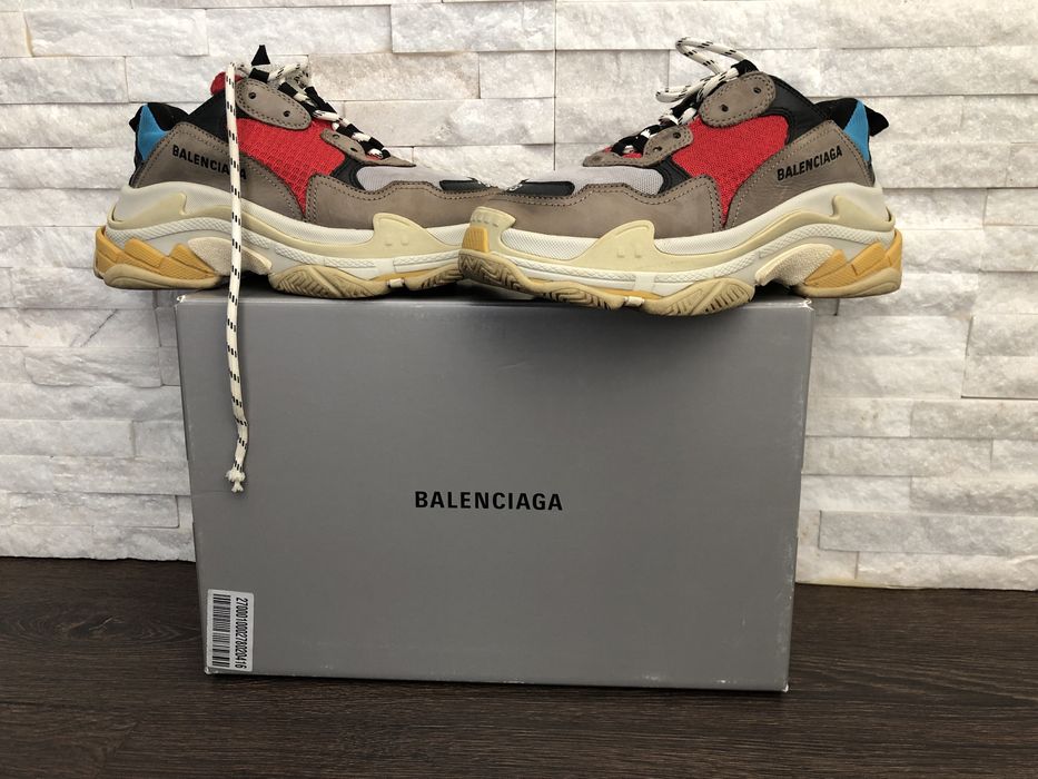 Adidas dama Balenciaga Triple S