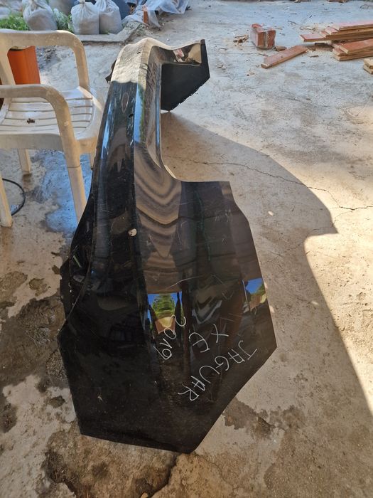 Jaguar XE 2019 задна броня