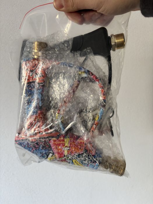 Пистолет за пяна, Foam gun