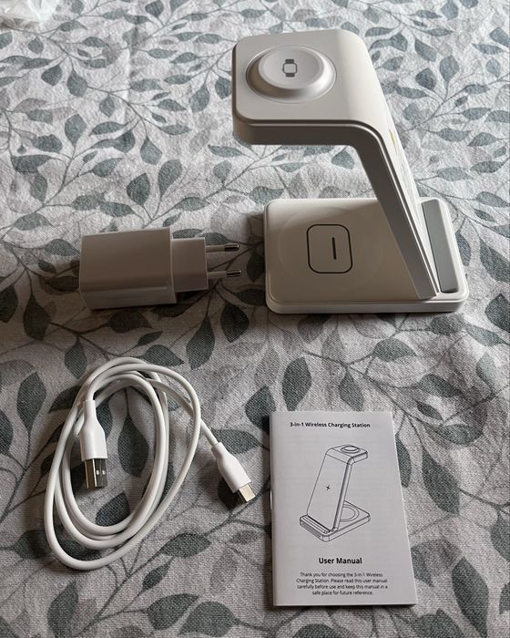 Зарядна станция.