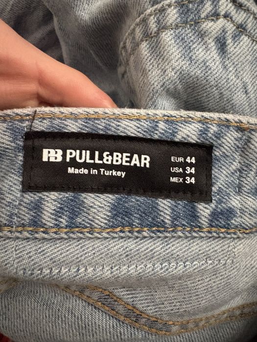 Blugi Baggy Pull&Bear