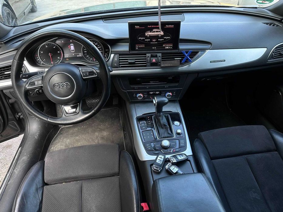 Audi A6 C7 3.0 245cp Qattro /Webasto/Bose/Keyless/Recent Adus