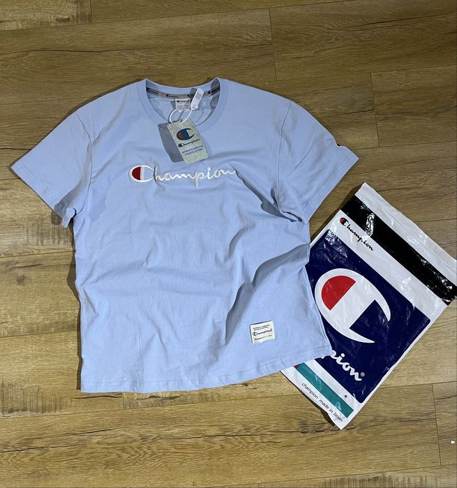 Футболка champion новая с этикеткой и пакетом