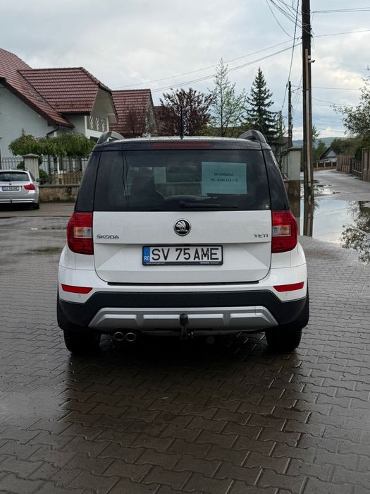 SKODA Yeti 2014 — imagine 4