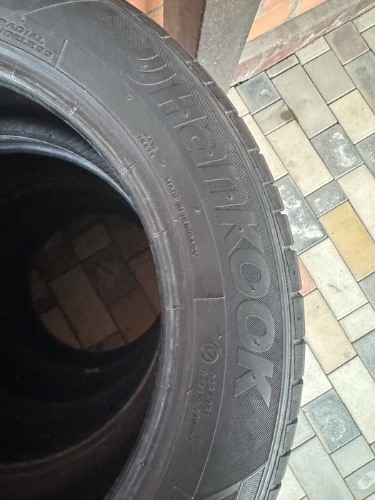 205/55/16 летние шины Hankook