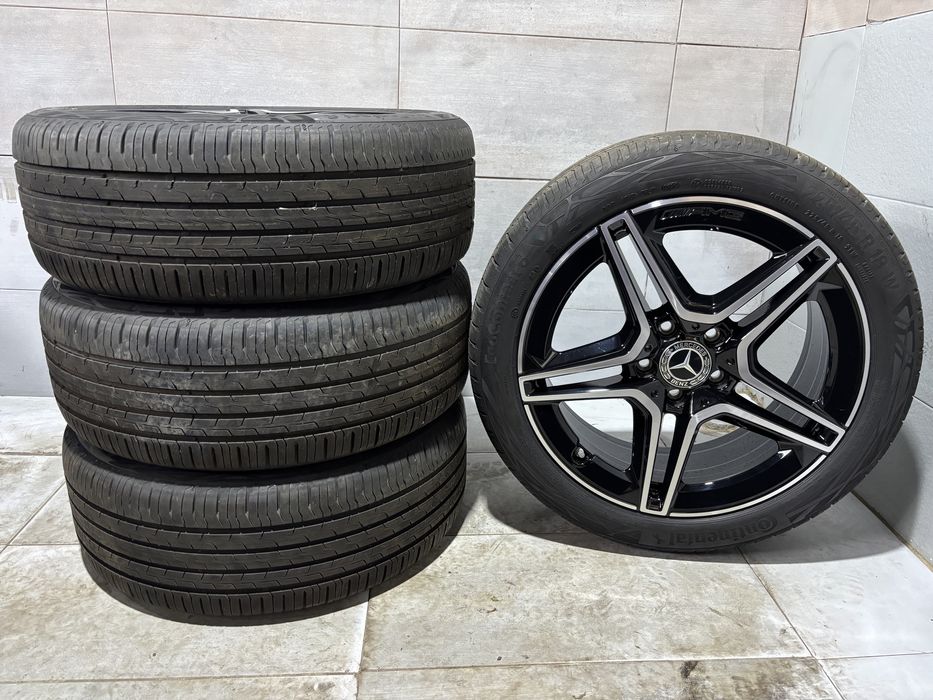 Jante Mercedes AMG CLA W118 A W177 B W247 C W205 Vito V W447 Night Paket Noi R18