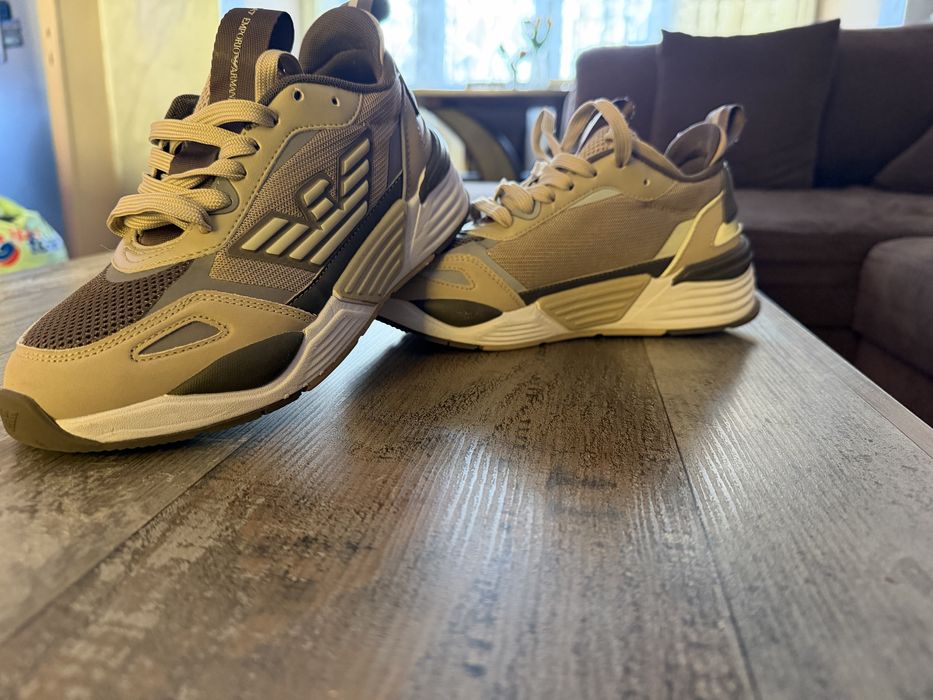 Маратонки Emporio Armani