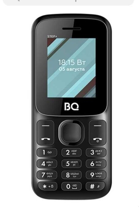BQ Step+ мобильный телефон