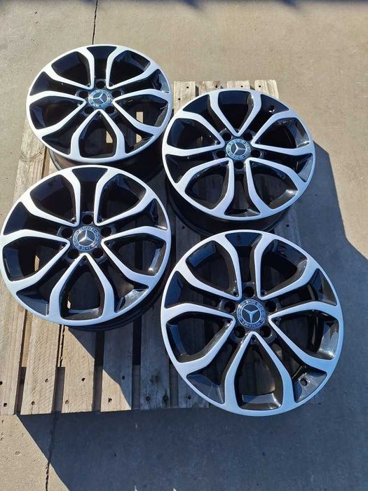 Jante Mercedes C Class 7.0x17 et 48.5 5x112 Originale