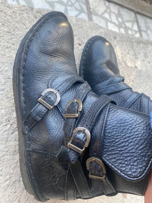 Боти kickers естествена кожа