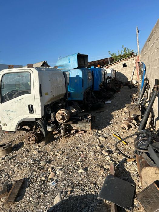 Isuzu kabina komplekt