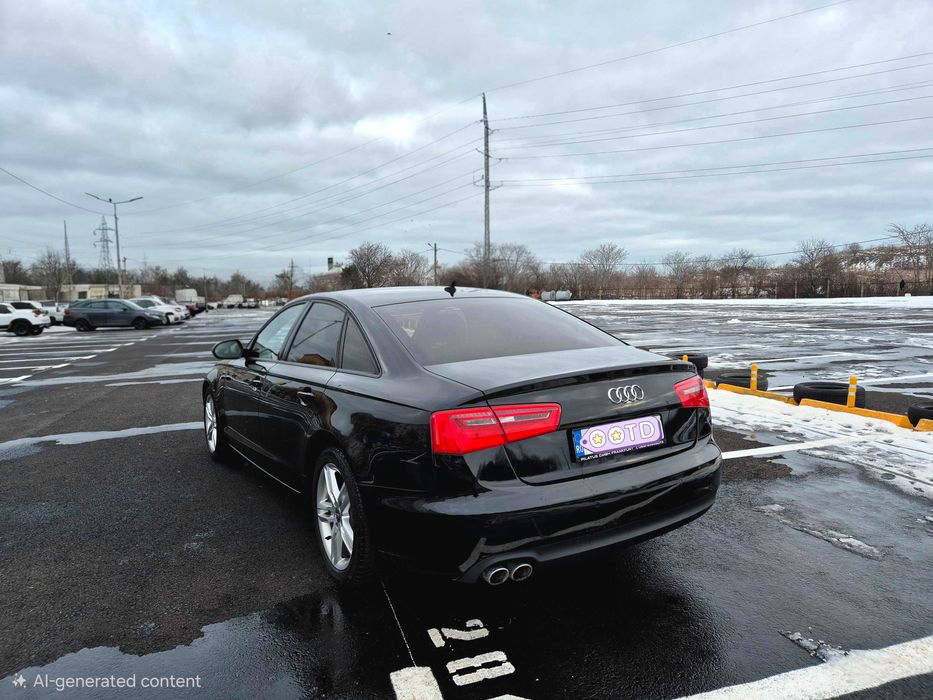 Autoturism Audi A6 C7 2013