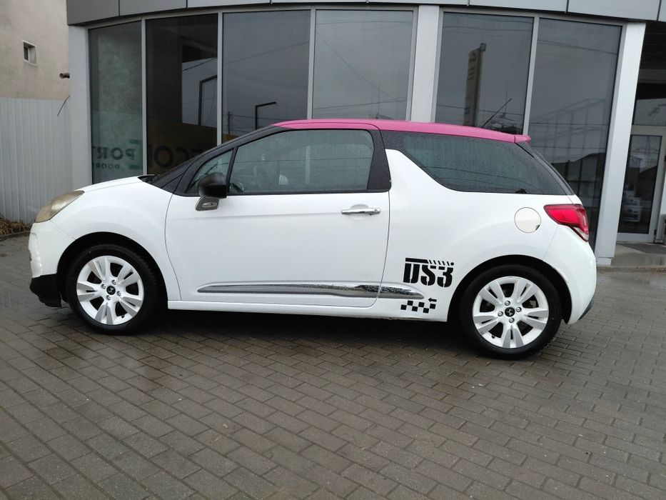Citroen DS3 automat