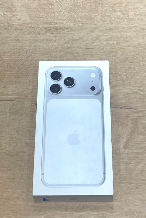 iPhone 17 pro max 256